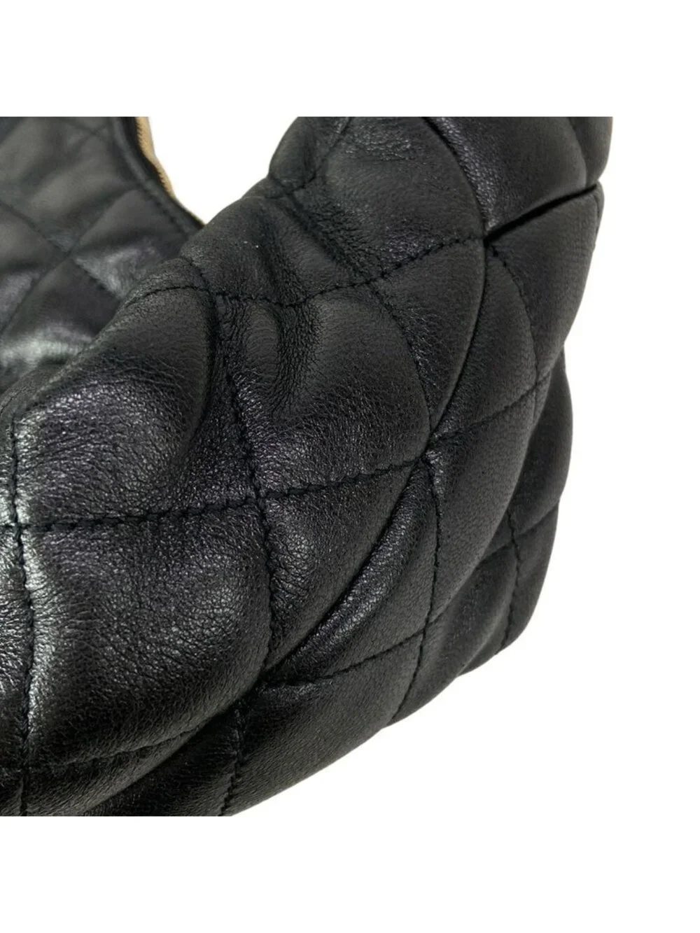 Saint Laurent Paris Handbag Icare Hobo Black Quilted Leather